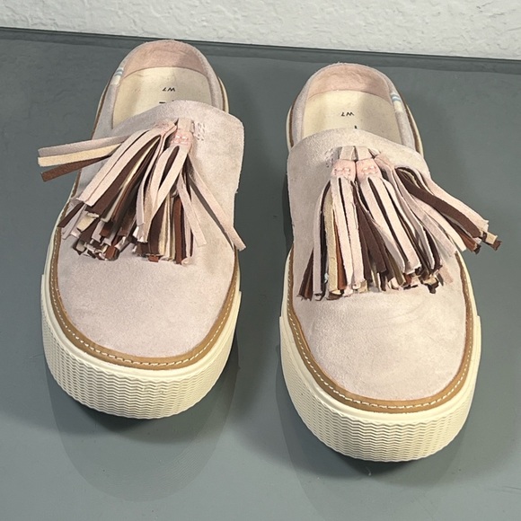 Toms Shoes - Women's Suede Tassel Loafers